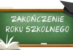 Zakończenie roku szkolnego 2021/2022