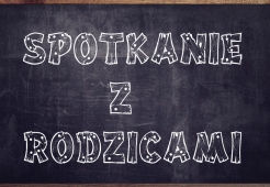 Spotkanie rodziców przyszłych uczniów klas I