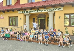 Wyjazd do Nadleśnictwa Wyszków