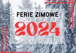 FERIE ZIMOWE 2024