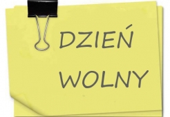 DZIEŃ WOLNY