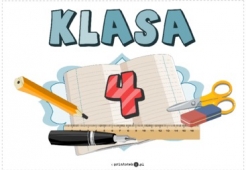 Lista klas czwartych 2024/2025