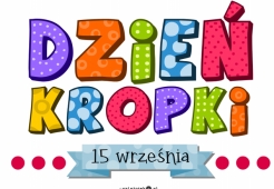 ŚWIĘTO KROPKI W KLASIE 3E