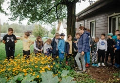 Wycieczka klas 3c i 3d do „Młyna Gąsiorowo”