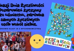 DZIEŃ ŻYCZLIWOŚCI