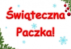 ŚWIATECZNA PACZKA