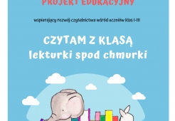 Co słychać w projekcie „Lekturki spod chmurki”?